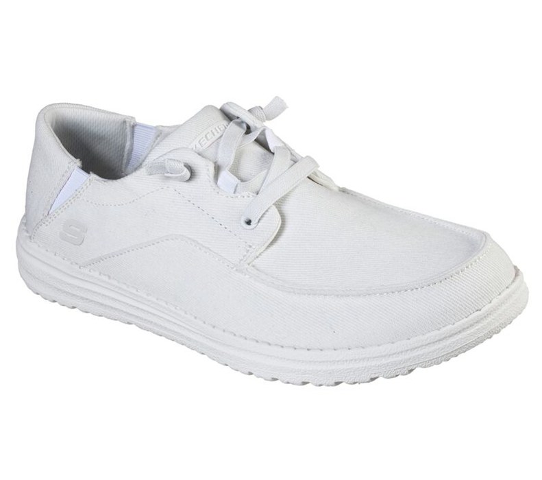 Skechers Melson - Volgo - Mens Slip On Shoes White [AU-RX6736]